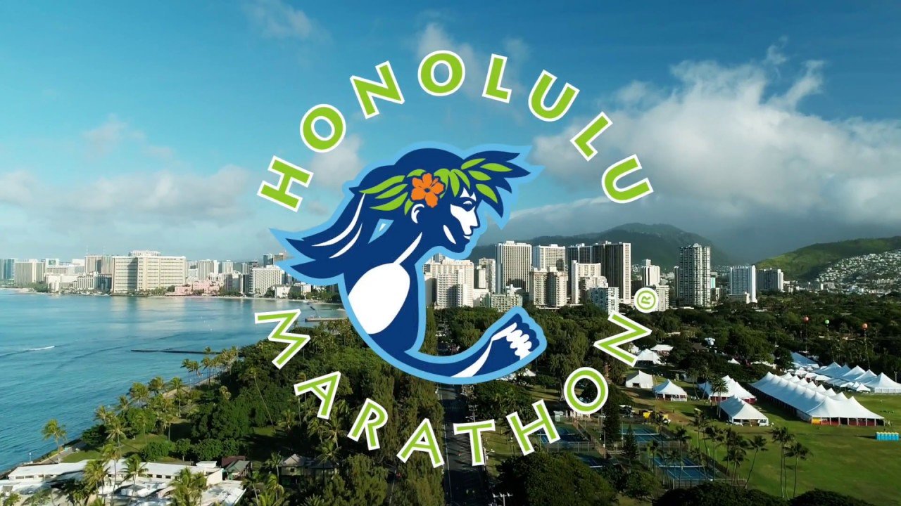 Honolulu Marathon — video and social