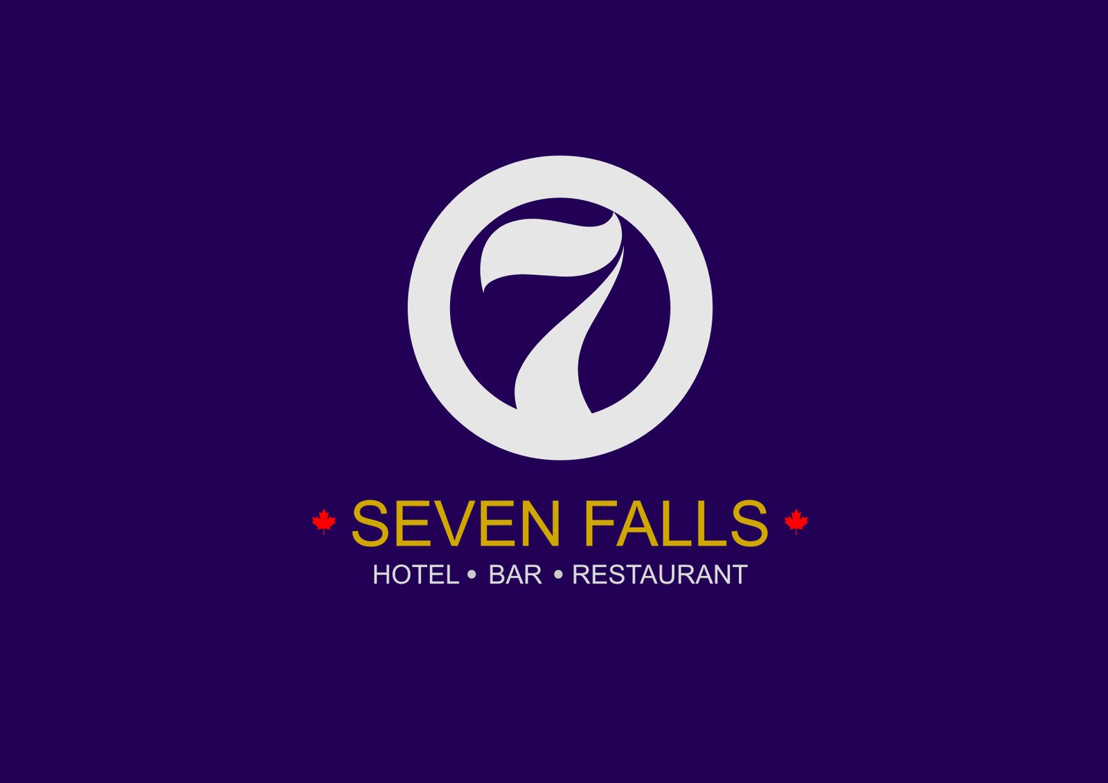 Seven Falls — rebrand and social